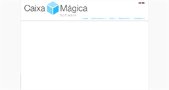 Desktop Screenshot of caixamagica.pt