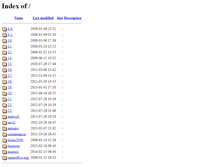 Tablet Screenshot of ftp.caixamagica.pt